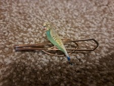 Vintage budgerigar tie for sale  BARNSLEY