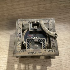 Vintage brass sundial for sale  SOUTHEND-ON-SEA
