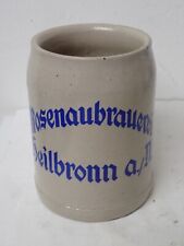 Uralter bierkrug steingut gebraucht kaufen  Möckmühl