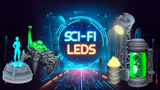 Sci tabletop led gebraucht kaufen  Oberviechtach