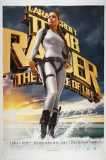 Usado, Pôster de filme raro LARA CROFT TOMB RAIDER 27x40 original DS 2001 ANGELINA JOLIE comprar usado  Enviando para Brazil