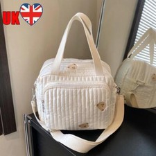 Bolsa de viagem acolchoada para fraldas de bebê urso bolsa tiracolo de algodão para maternidade comprar usado  Enviando para Brazil