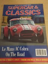 Supercar classics magazine for sale  BRIDGWATER