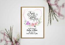 Save date cards for sale  SWAFFHAM