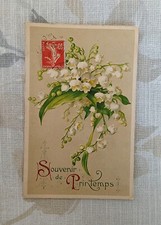 Antique postcard fantasy d'occasion  Expédié en Belgium