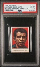 PSA 4 MUITO BOM ESTADO-EX Vava 1958 Sueco #NNO Rookie Card Rekord Journal-H/C comprar usado  Enviando para Brazil