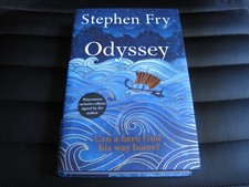 Usado, STEPHEN FRY SIGNED - ODYSSEY - Limited First UK Edition - NEW - Fry & Laurie comprar usado  Enviando para Brazil