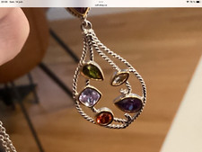 Collier chaine pendentif d'occasion  Expédié en Belgium