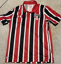 Under Armour SÃO PAULO FC SPFC Soccer Team Away 2 kit de camisa masculina GG, usado comprar usado  Enviando para Brazil