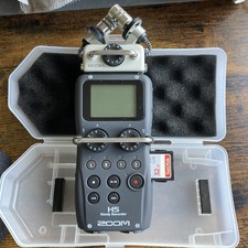 Zoom handy recorder for sale  LONDON