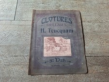 Catalogue teucquam clôtures d'occasion  Tours-