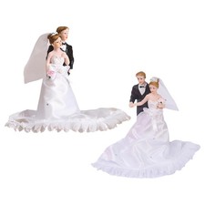 Figurine gâteau mariage d'occasion  Expédié en France