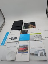 2017 Volkswagen Golf / Golf GTI / Golf R manual do proprietário com estojo, usado comprar usado  Enviando para Brazil