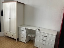 White bedroom furniture for sale  LONDON