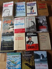 Lot volumes guerre d'occasion  Saint-Sauveur-Lendelin
