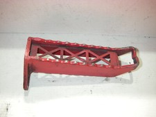 Fußraste foot rest gebraucht kaufen  Naumburg