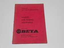 Moto beta ciclomotori usato  Bussoleno