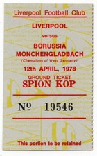 Ticket liverpool borussia gebraucht kaufen  Nideggen