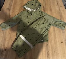 Regenkleidung kinder 92 gebraucht kaufen  Hamburg