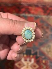 Black opal diamond for sale  GODALMING