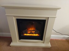 Fireplace surround electric for sale  TRANENT