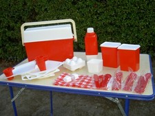 Valise complète camping d'occasion  France