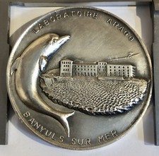 Médaille argent silver d'occasion  France