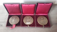 Belles medailles bronze d'occasion  Vandières