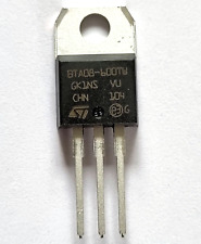 Bta08 600tw triac for sale  HARLECH