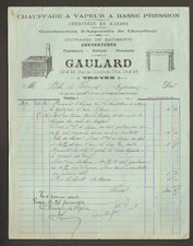 Troyes heater manufacturer d'occasion  Expédié en Belgium