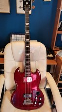 Epiphone cherry bass for sale Epiphone cherry bass for sale  HUNTINGDON