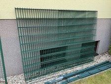 Doppelstabmattenzaun gartentor gebraucht kaufen  Oelsnitz
