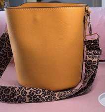 Ladies orange bucket for sale  CHELMSFORD