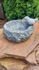 Vogeltränke granit rund gebraucht kaufen  Antdorf