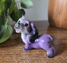 Vintage purple puppy for sale  Mankato