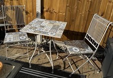 Ravello mosaic bistro for sale  HUNTINGDON