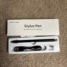Caneta Stylus superfina nova na caixa capacitiva ativa para iPad Pro 11 iPad 9ª e 10ª geração comprar usado Caneta Stylus superfina nova na caixa capacitiva ativa para iPad Pro 11 iPad 9ª e 10ª geração comprar usado  Enviando para Brazil