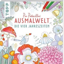 Pia pedevillas ausmalwelt gebraucht kaufen  Bayreuth