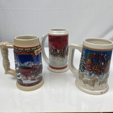 Budweiser beer steins for sale  Lakeside Marblehead
