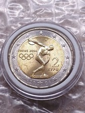 Euro commemorativo grecia usato  Arezzo