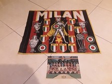 Bandiera milan 70x60 usato  Lecce