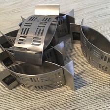 Serviettenringe design manufak gebraucht kaufen Serviettenringe design manufak gebraucht kaufen  Hamburg