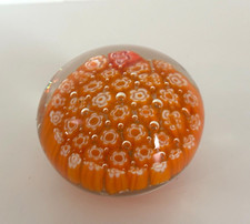 Vintage millefiori paperweight for sale  ALRESFORD