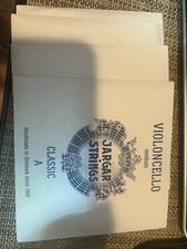 Conjunto de cordas para violoncelo Jargar tamanho 4/4 comprar usado  Enviando para Brazil