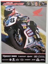 poster honda jake zemke for sale  Dublin