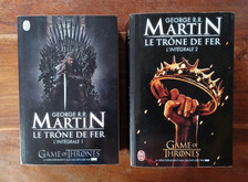 Livres trône fer d'occasion  Trilport