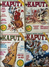 Kaputt comic hefte gebraucht kaufen  Hamburg