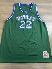Usado, Camiseta autêntica vintage Mitchell & Ness NBA Dallas Mavericks Rolando Blackman 58 comprar usado  Enviando para Brazil