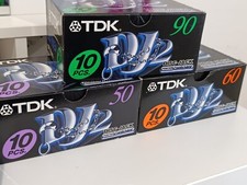 Lotto cassette tdk usato  Napoli