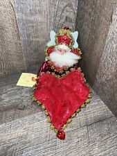 Bolsa aposentada Mark Roberts, Valentine Fairy Candy 51-81930, sem certificado de autenticidade com etiquetas e caixa OG comprar usado Bolsa aposentada Mark Roberts, Valentine Fairy Candy 51-81930, sem certificado de autenticidade com etiquetas e caixa OG comprar usado  Enviando para Brazil